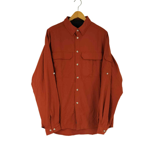 レイ REI フラップポケット L/S ナイロンシャツ メンズ JPN:M