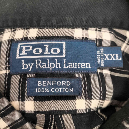 ポロバイラルフローレン Polo by RALPH LAUREN BENFORD L/S チェック シャツ メンズ JPN:XXL