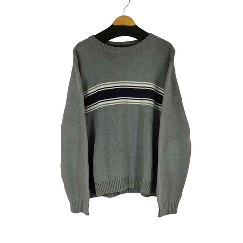 セントジョンズベイ STJOHNS BAY ボーダー コットンニット メンズ JPN:XL