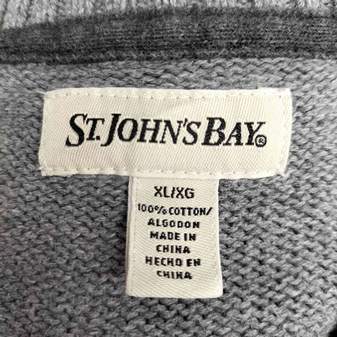 セントジョンズベイ STJOHNS BAY ボーダー コットンニット メンズ JPN:XL