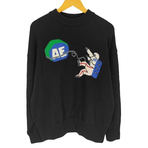 アダーエラー ADER error 19AW 宇宙飛行 ニット セーター 宇宙飛行士 ニット メンズ FREE