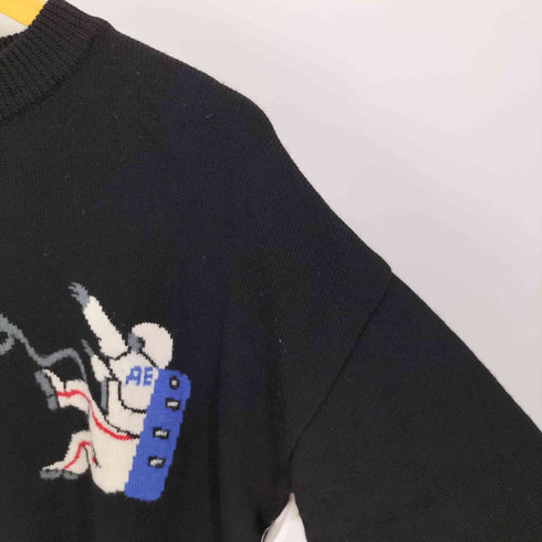 アダーエラー ADER error 19AW 宇宙飛行 ニット セーター 宇宙飛行士 ニット メンズ FREE