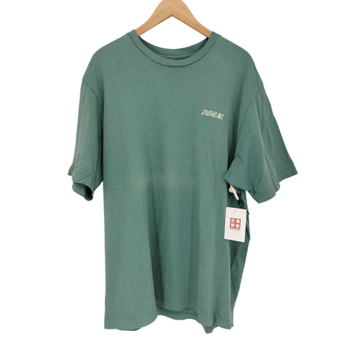 シュプリーム Supreme Washed Script S/S Top メンズ import:L
