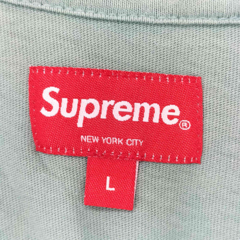 シュプリーム Supreme Washed Script S/S Top メンズ import:L