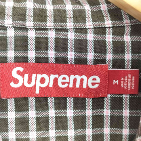 シュプリーム Supreme Loose Fit Oxford Shirt メンズ import:M