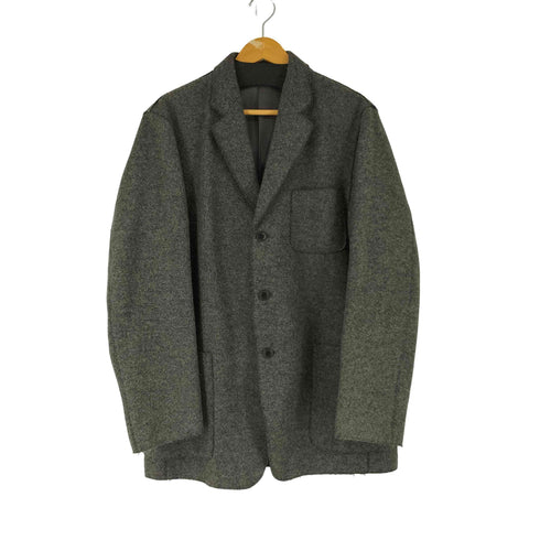シーケーカルバンクライン ck Calvin Klein フェルト地 3B テーラードジャケット メンズ C92-98