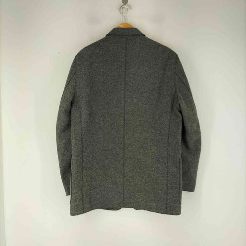 シーケーカルバンクライン ck Calvin Klein フェルト地 3B テーラードジャケット メンズ C92-98