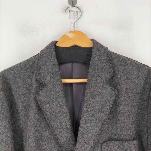 シーケーカルバンクライン ck Calvin Klein フェルト地 3B テーラードジャケット メンズ C92-98