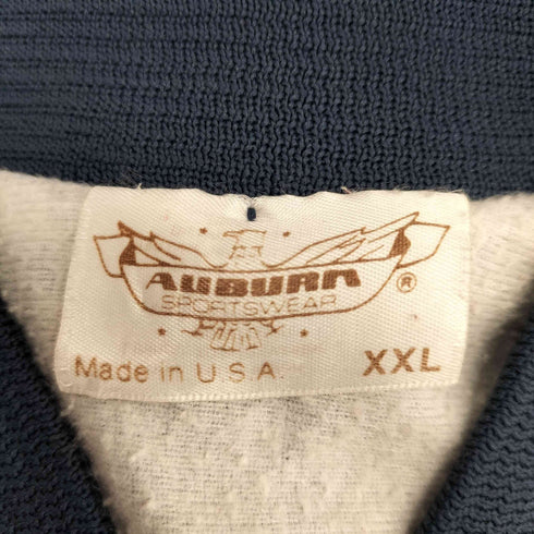 Aubuan MADE IN USA 刺繍 ナイロン スカジャン メンズ JPN:XXL
