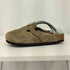 ビルケンシュトック BIRKENSTOCK Boston ボストン スウェード レザー レディース JPN:24.5