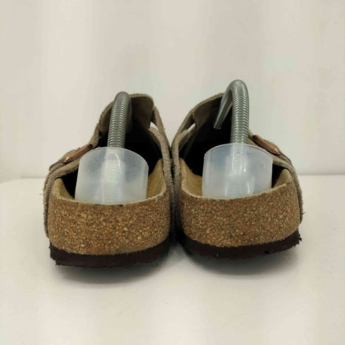 ビルケンシュトック BIRKENSTOCK Boston ボストン スウェード レザー レディース JPN:24.5