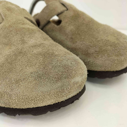 ビルケンシュトック BIRKENSTOCK Boston ボストン スウェード レザー レディース JPN:24.5