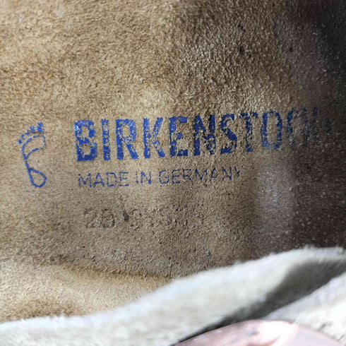 ビルケンシュトック BIRKENSTOCK Boston ボストン スウェード レザー レディース JPN:24.5