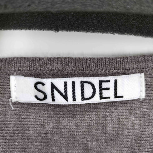 スナイデル snidel ボレロ レイヤード ニット プルオーバー レディース JPN:1