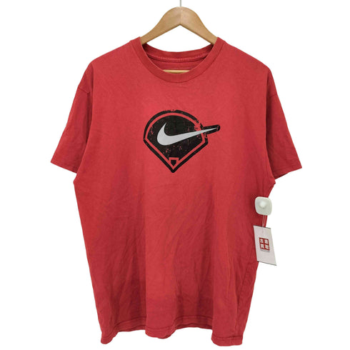 ナイキ NIKE 90s センターロゴ ベースボール Tシャツ メンズ