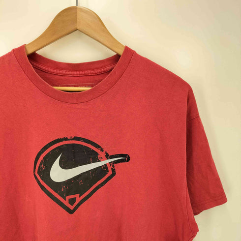 ナイキ NIKE 90s センターロゴ ベースボール Tシャツ メンズ