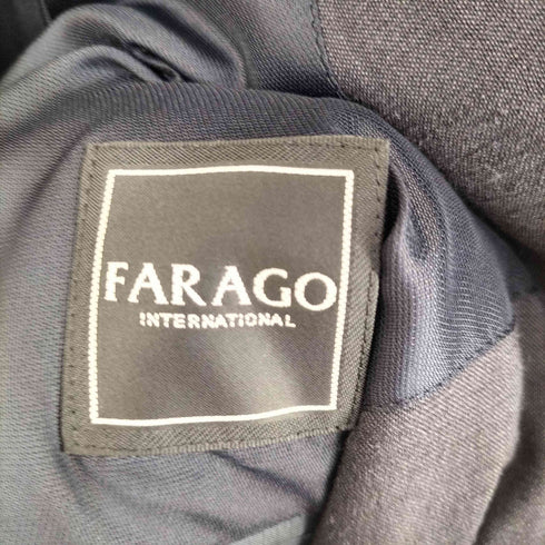 FARAGO リネン混 2B テーラードジャケット casual メンズ AB5