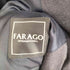 FARAGO リネン混 2B テーラードジャケット casual メンズ AB5