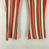 ストライプ フレアパンツ メンズ