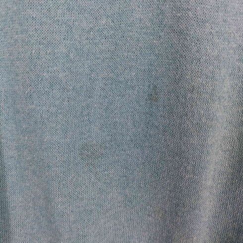 80S MADE IN USA 猫プリント ラグランスウェット メンズ JPN:L