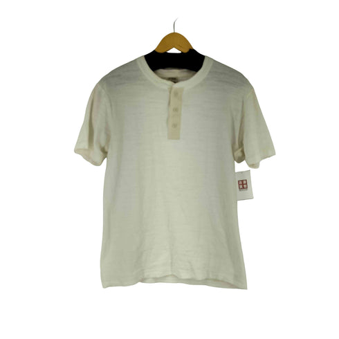 バズリクソンズ BUZZ RICKSONS SLUB YARN HENLEY NECK T-SHIRT メンズ JPN:M