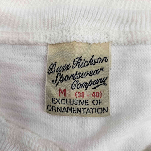 バズリクソンズ BUZZ RICKSONS SLUB YARN HENLEY NECK T-SHIRT メンズ JPN:M