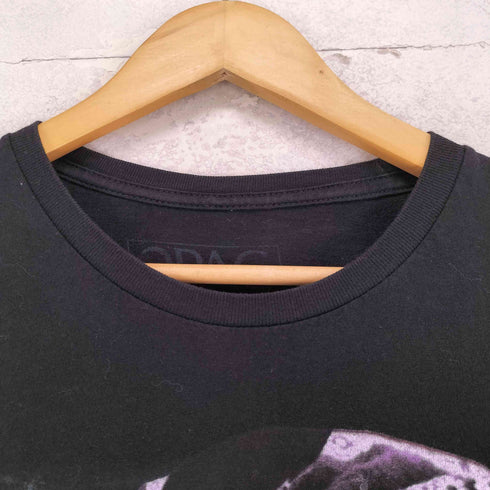 フロントプリントラップTシャツ メンズ S
