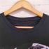 フロントプリントラップTシャツ メンズ S