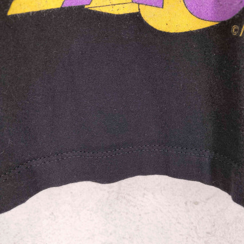 フロントプリントラップTシャツ メンズ S