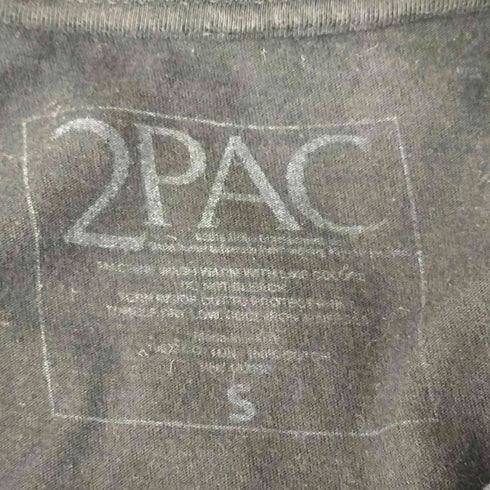 フロントプリントラップTシャツ メンズ S