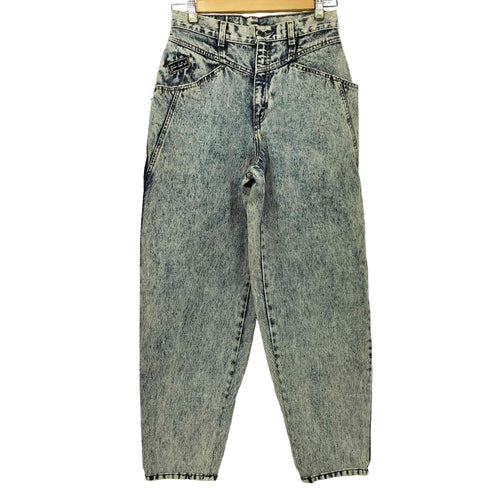 リーバイス Levis 90s 900 Series ケミカルウォッシュ ジッパーフライ ワイド テーパードデニム レディース 10