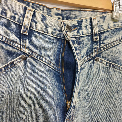 リーバイス Levis 90s 900 Series ケミカルウォッシュ ジッパーフライ ワイド テーパードデニム レディース 10
