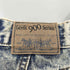 リーバイス Levis 90s 900 Series ケミカルウォッシュ ジッパーフライ ワイド テーパードデニム レディース 10