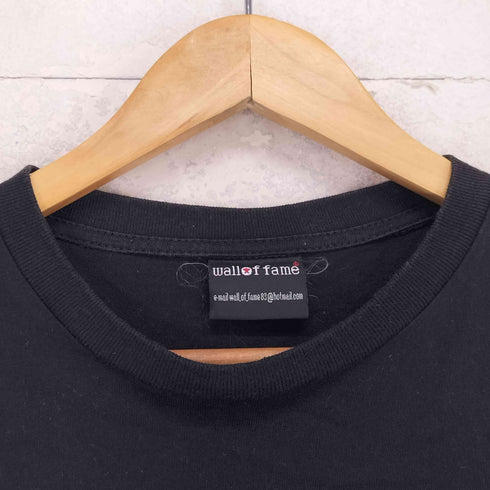 ウォールオブフェイム wall of fame 両面プリント S/S バンドTシャツ メンズ
