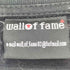 ウォールオブフェイム wall of fame 両面プリント S/S バンドTシャツ メンズ