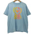 ヘインズ Hanes 90s USA製 裾/袖シングル フロントプリント クルーネック Tシャツ メンズ import:L