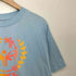 ヘインズ Hanes 90s USA製 裾/袖シングル フロントプリント クルーネック Tシャツ メンズ import:L