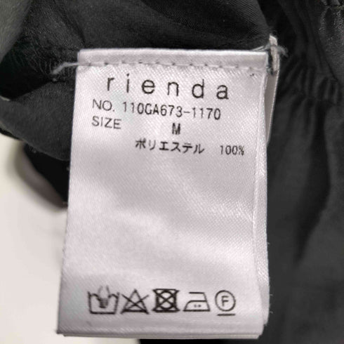リエンダ rienda ボレロセット レイヤード ニット ワンピース レディース JPN:M