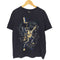 New type system グラフィック 半袖 バンド Tシャツ メンズ JPN:L