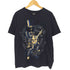 New type system グラフィック 半袖 バンド Tシャツ メンズ JPN:L