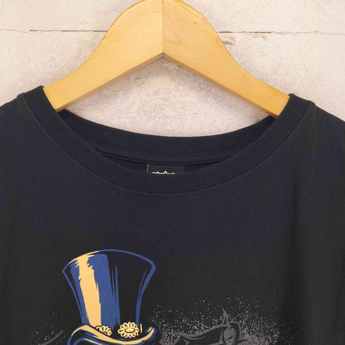 New type system グラフィック 半袖 バンド Tシャツ メンズ JPN:L