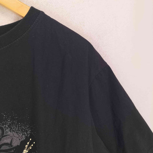 New type system グラフィック 半袖 バンド Tシャツ メンズ JPN:L