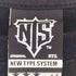 New type system グラフィック 半袖 バンド Tシャツ メンズ JPN:L