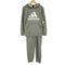 アディダス adidas ビッグロゴ フーディ スウェット パーカー スウェットパンツ メンズ