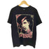 New type system グラフィック 半袖 バンド Tシャツ メンズ JPN:L