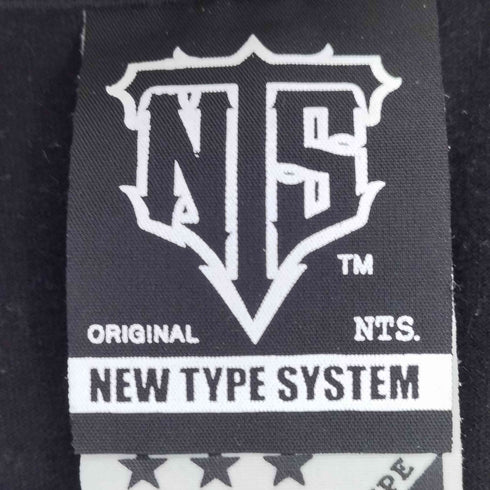New type system グラフィック 半袖 バンド Tシャツ メンズ JPN:L
