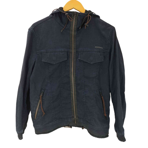ディーゼル DIESEL MONSHI-NE Jogg Jeans ジョグ ジーンズ デニム トラッカー アクティブ ジャケット メンズ XS-S