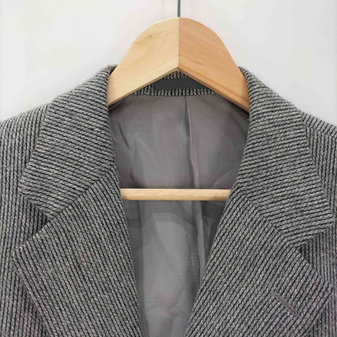 バーバリーズ BURBERRYS 80-90S OLD 英国製 織り 生地 2B テーラード ジャケット メンズ
