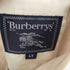 バーバリーズ BURBERRYS 80-90S OLD 英国製 裏地背抜き 綿麻生地 リネン 50% 2B テーラード ジャケット メンズ