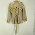 バーバリーブルーレーベル BURBERRY BLUE LABEL Gun Flap Double Balmacaan Coat 裏地ノバチェック ガンフラップ付き ダブル バルマカーン ステンカラー ロング コート レディース 36